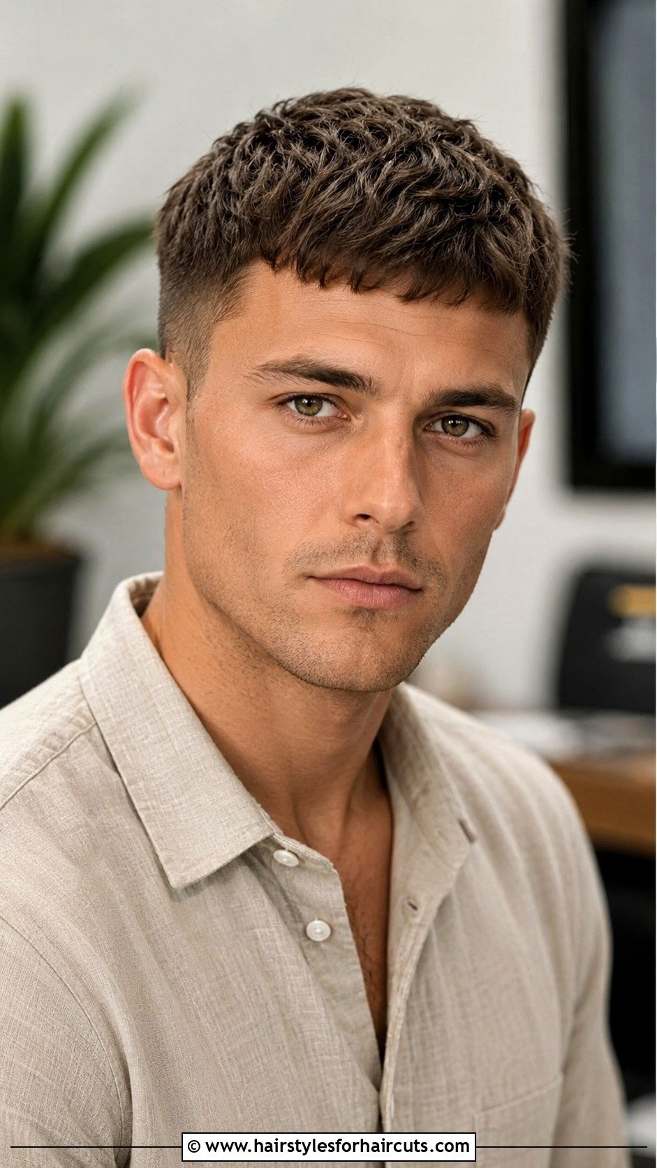 Caesar Cut - 25 best haircuts clippers - 25 best haircuts clippers