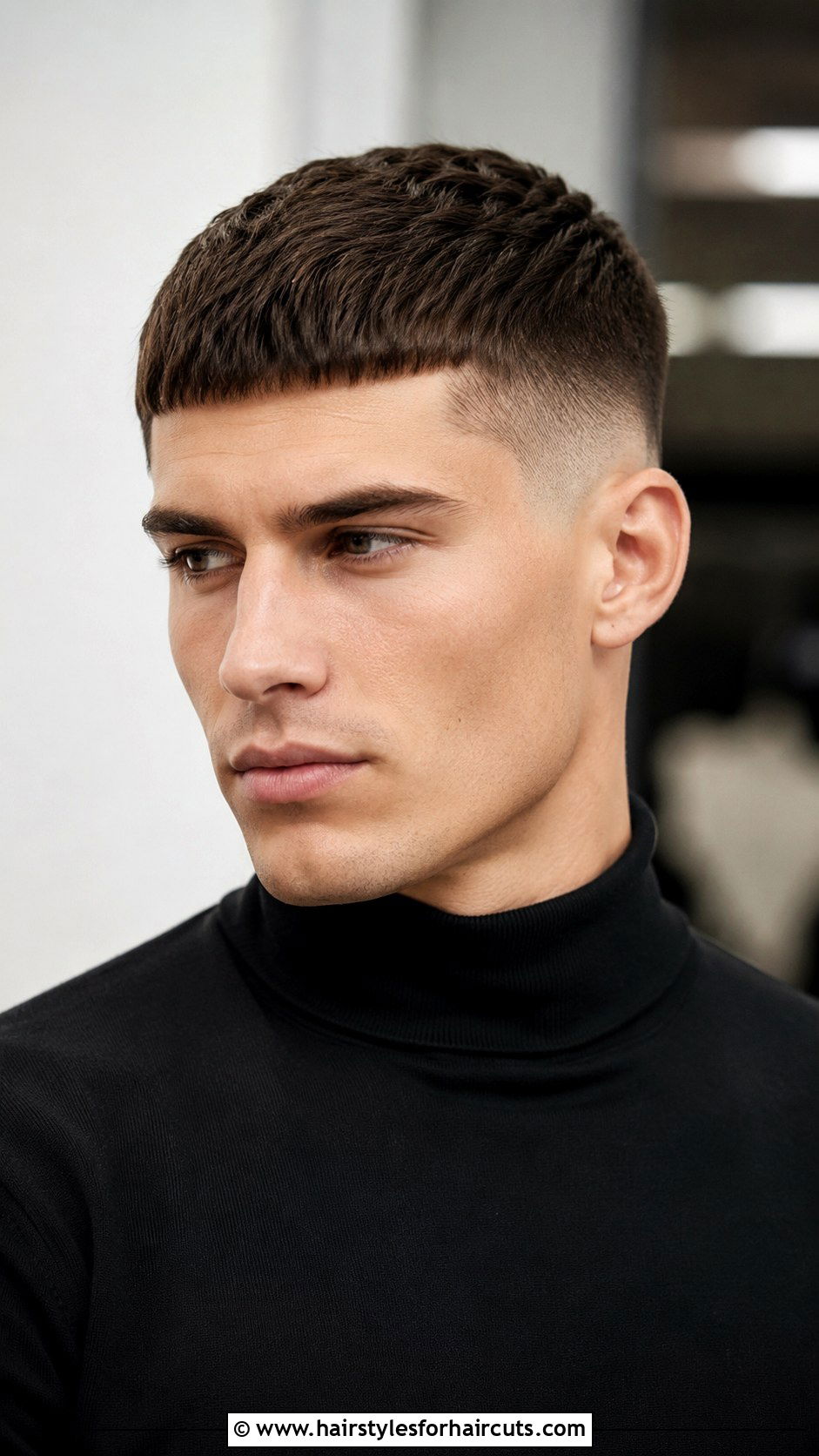 Caesar Cut Fade - 25 fade haircuts with short hair on top - 25 fade haircuts with short hair on top