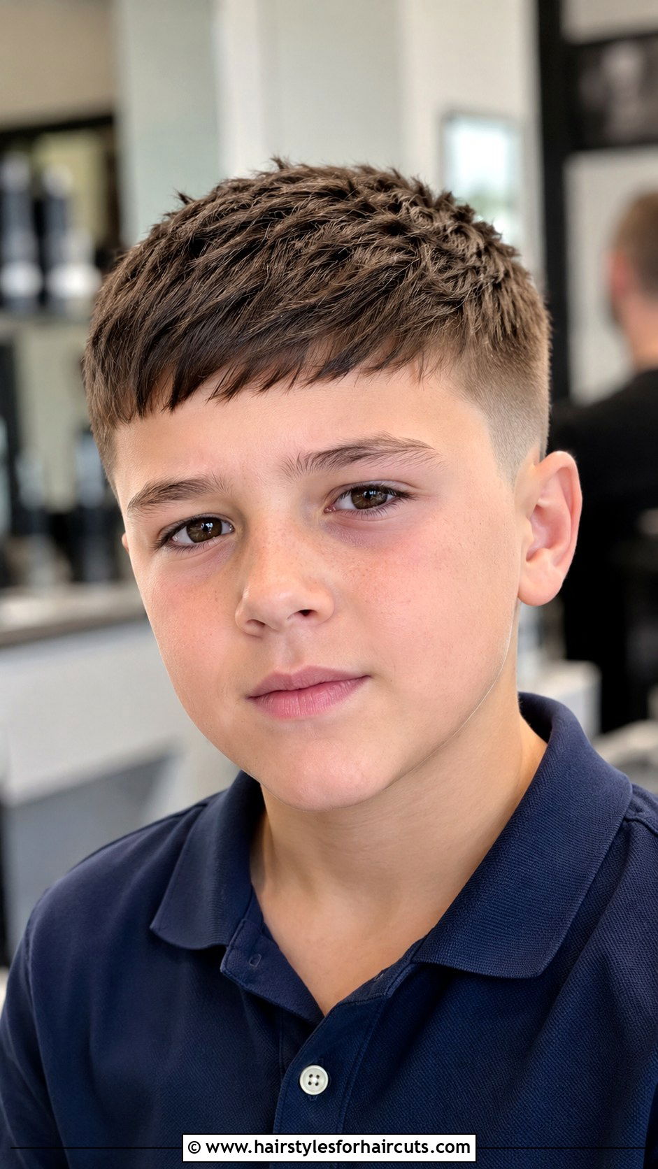Caesar Cut For Boys - 25 haircuts for 14 year olds - 25 haircuts for 14 year olds