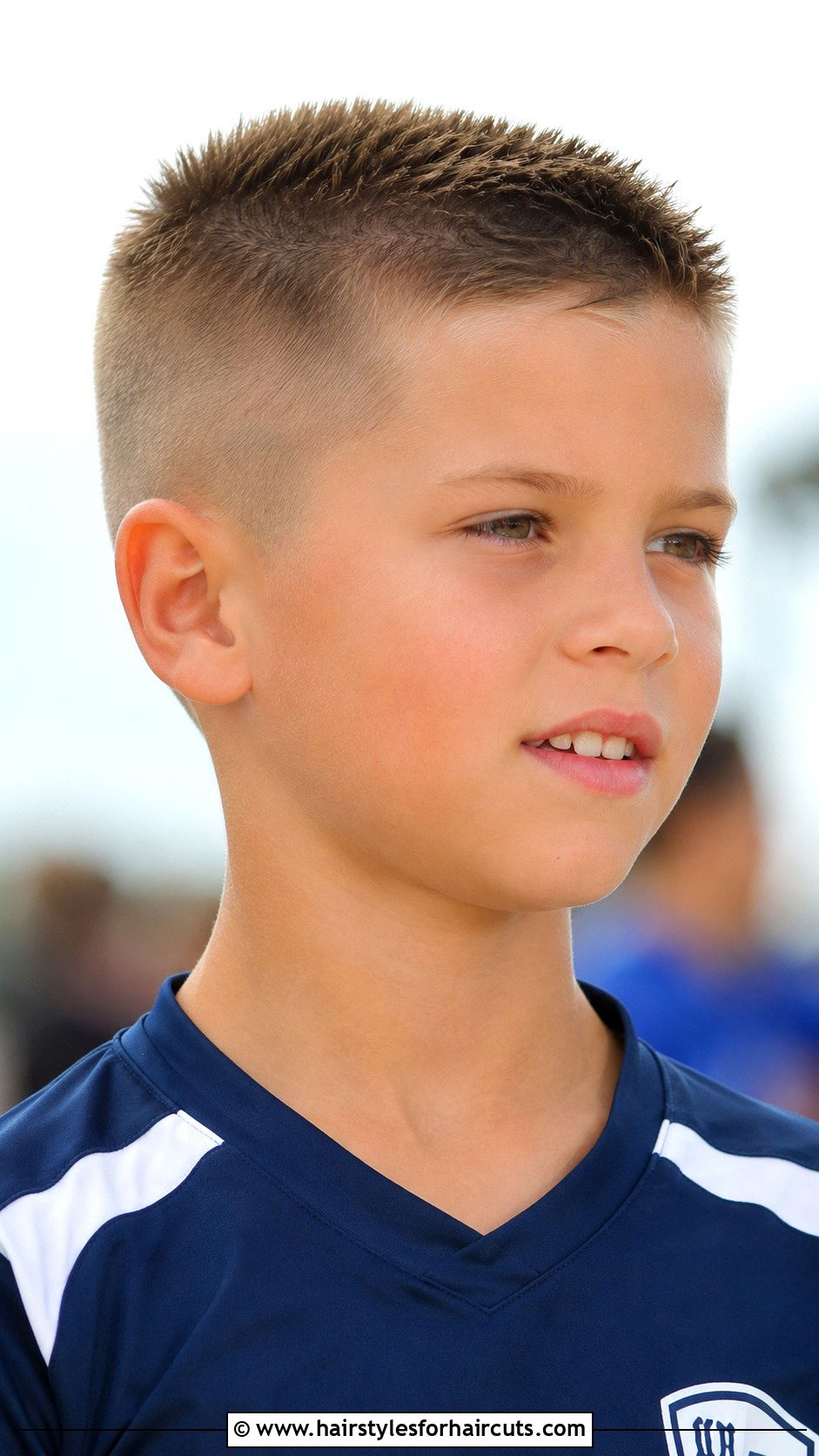 Caesar Cut For Boys - 25 haircuts for kids - 25 haircuts for kids