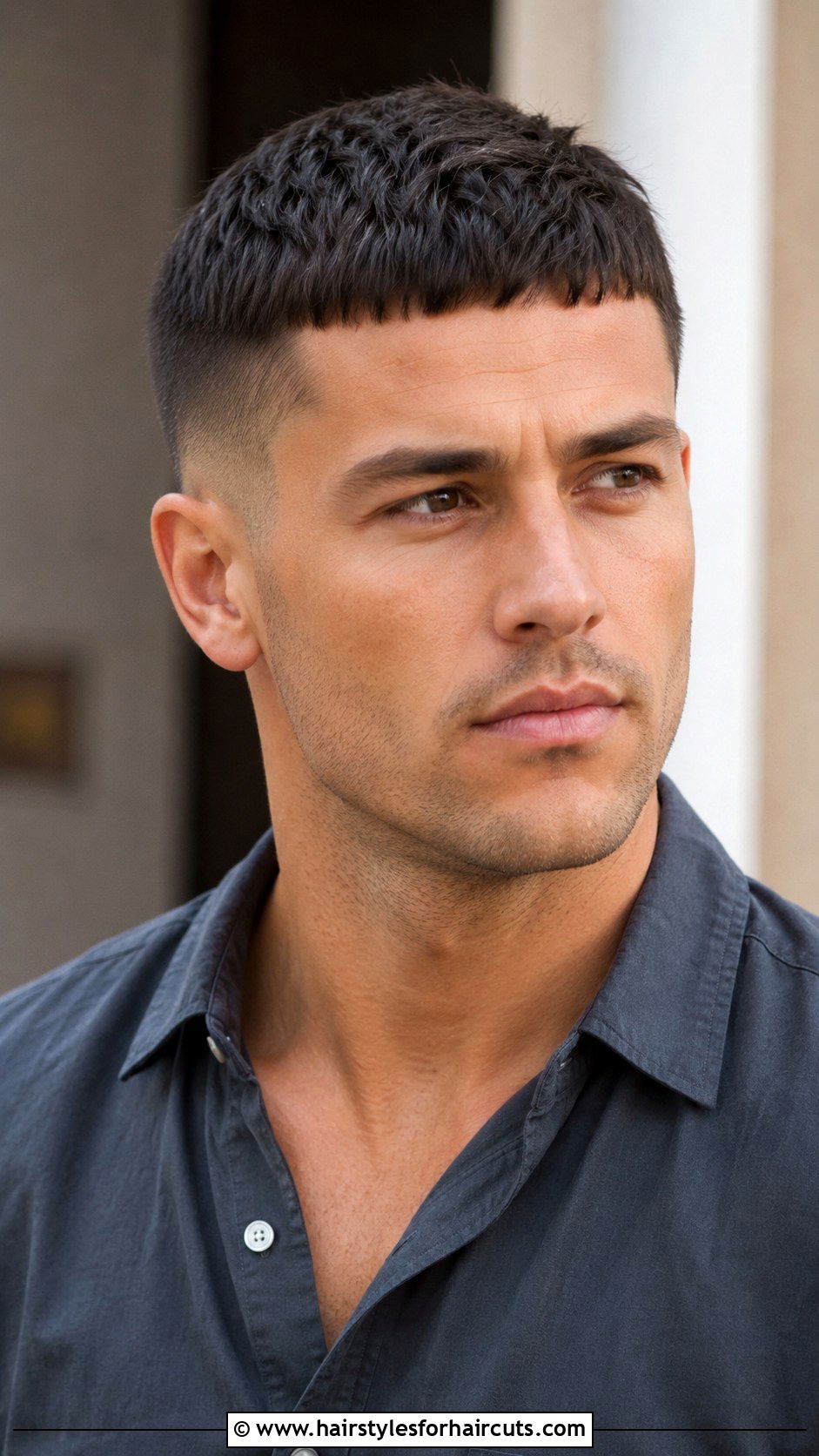 Caesar Cut For Receding Hairline - 25 can a haircuts help with hair loss - 25 can a haircuts help with hair loss