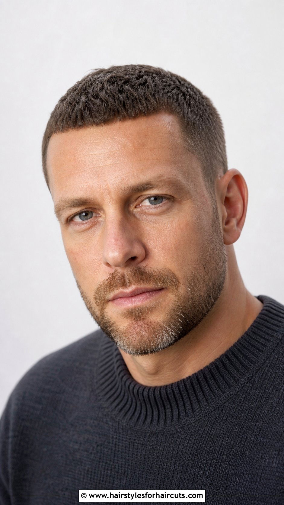 Caesar Cut For Receding Hairline - 25 haircuts for thin balding hair - 25 haircuts for thin balding hair