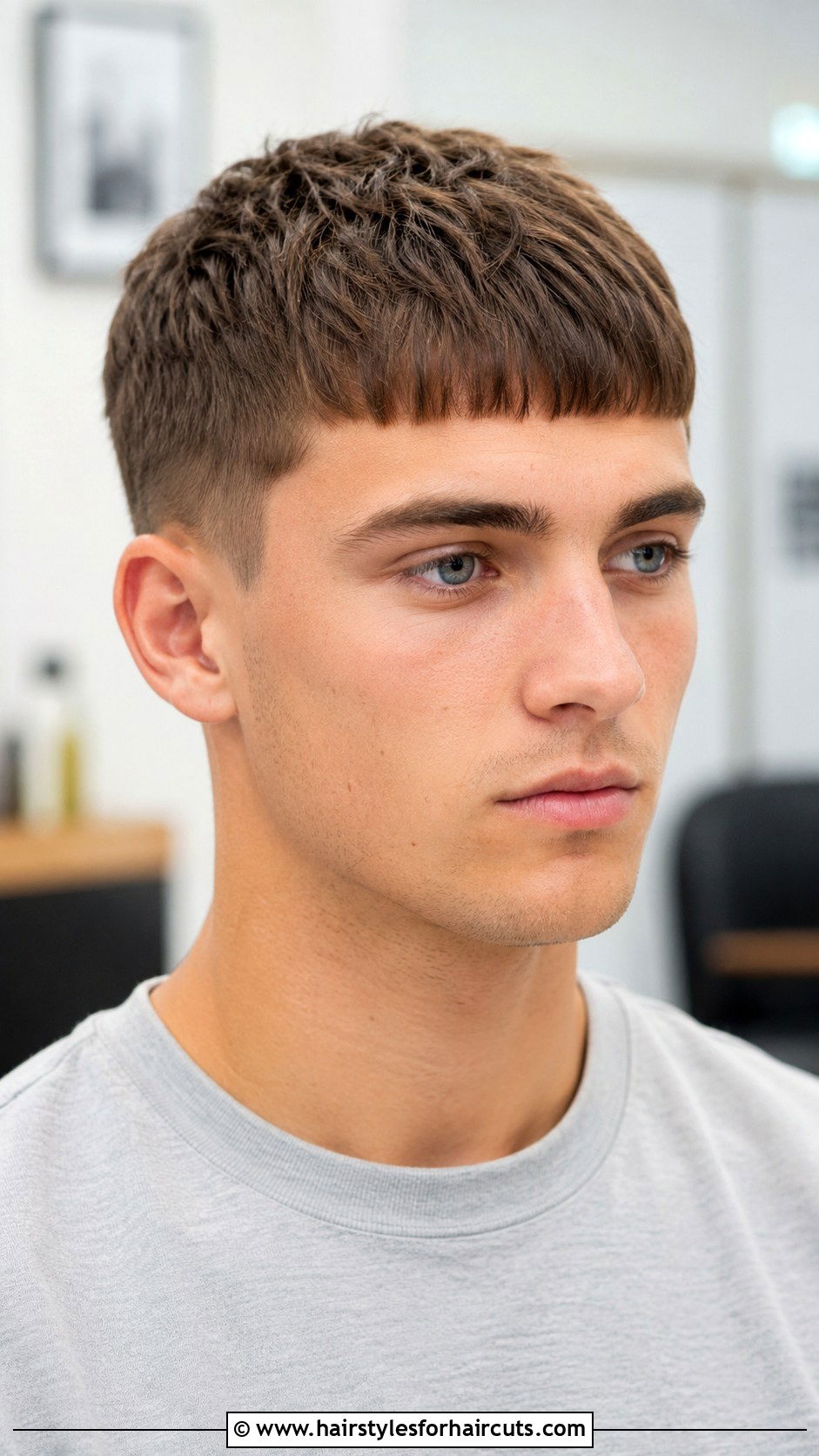 Caesar Cut Haircut - 25 dude haircuts - 25 dude haircuts