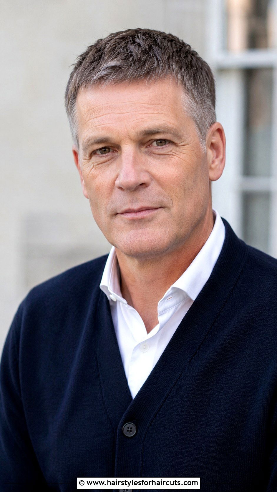 Caesar Cut for Older Men - 25 caesar haircuts - 25 caesar haircuts