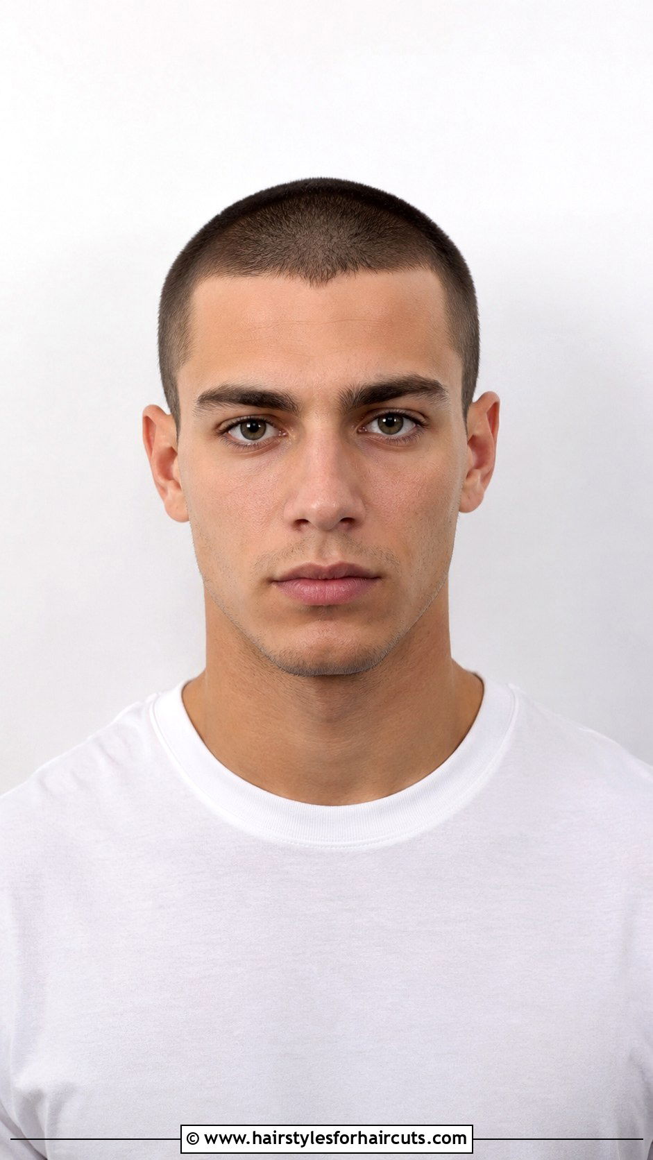 Caesar Cut - 25 1960s hairstyles men - 25 1960s hairstyles men