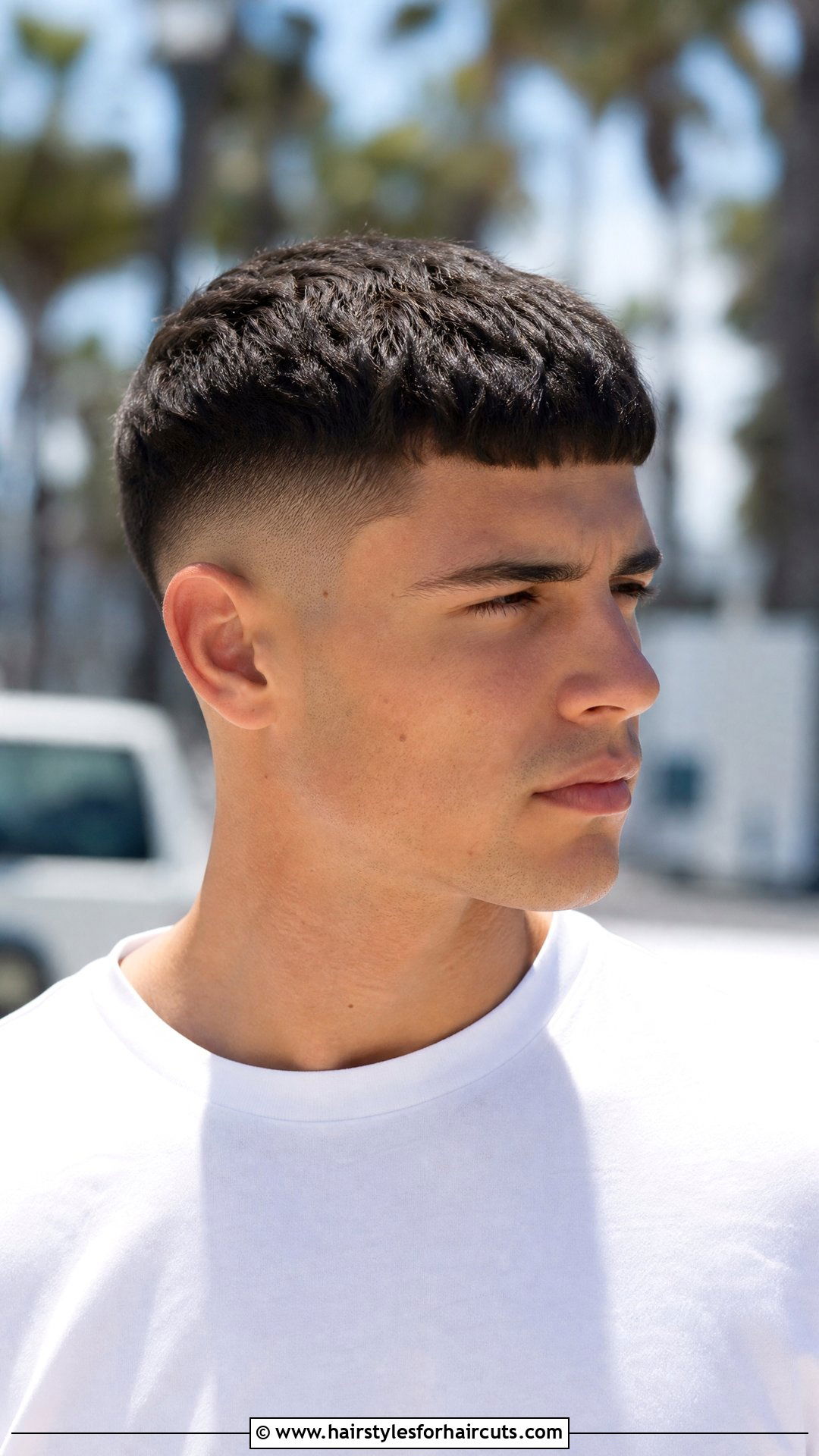 Caesar Fade Haircut - 25 hispanic haircuts - 25 hispanic haircuts