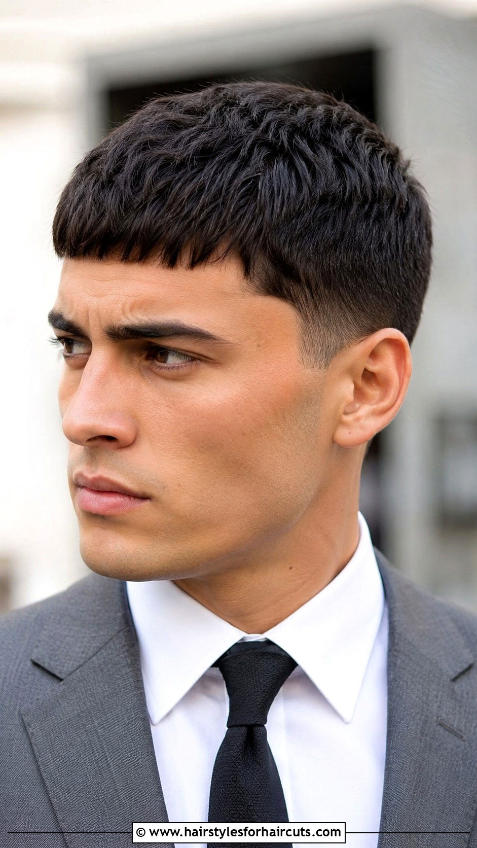 Caesar Haircut - 25 low cut haircuts - 25 low cut haircuts
