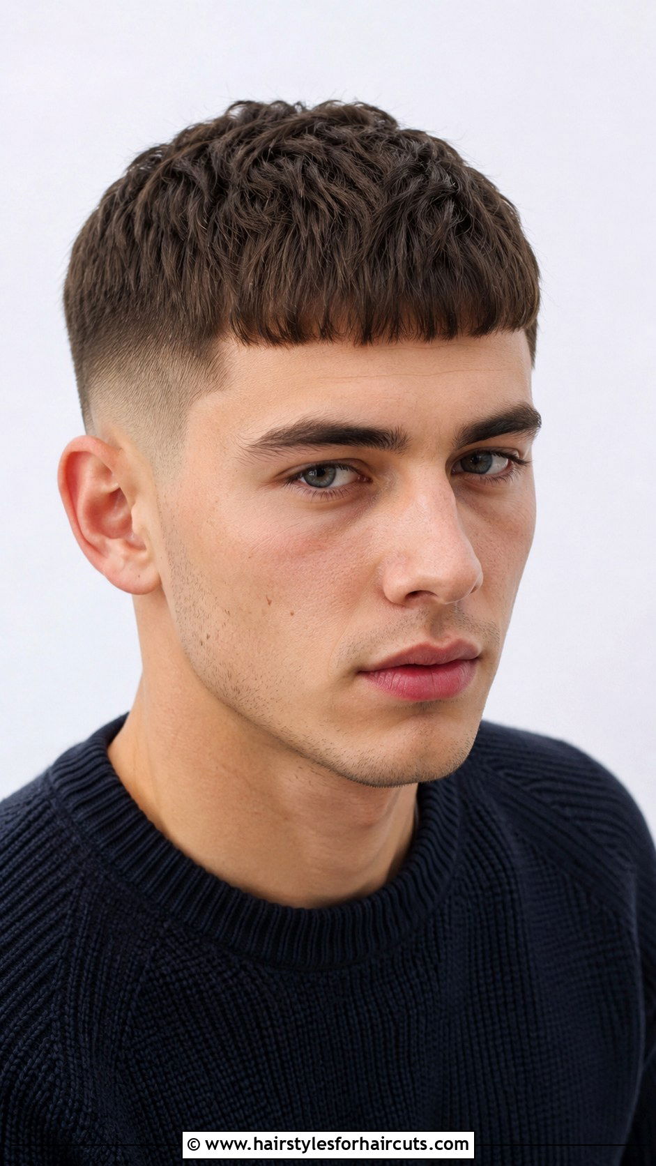 Caesar Haircut - 25 60s hairstyles man - 25 60s hairstyles man