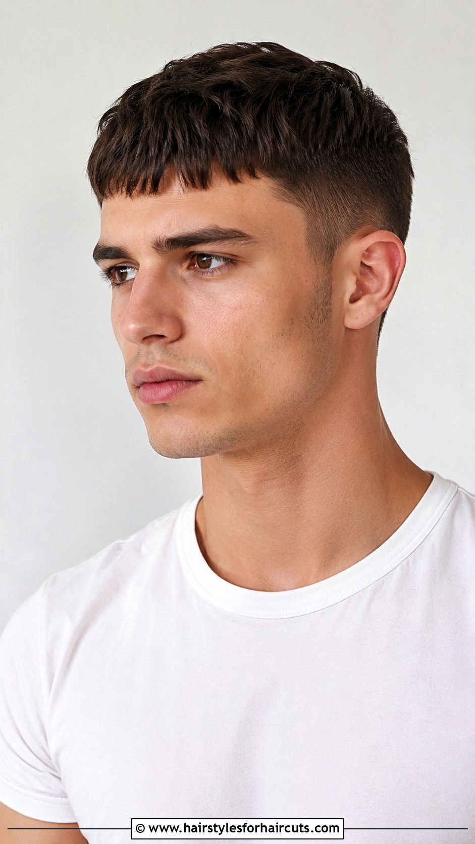 Caesar Haircut - 25 barbershop hairstyles - 25 barbershop hairstyles