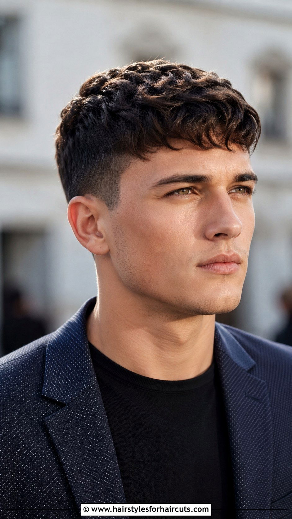 Caesar Haircut For Receding Hairline - 25 caesar hairstyles - 25 caesar hairstyles