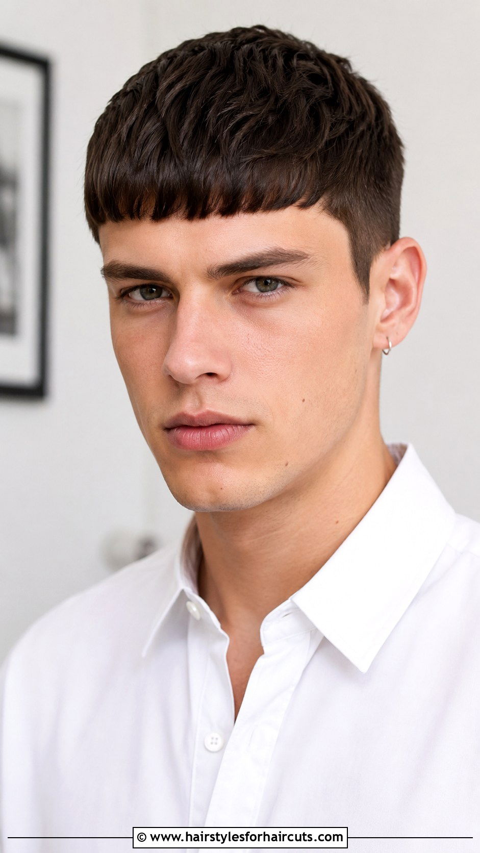 Caesar Haircut With Bangs - 25 caesar haircuts thinning hair - 25 caesar haircuts thinning hair