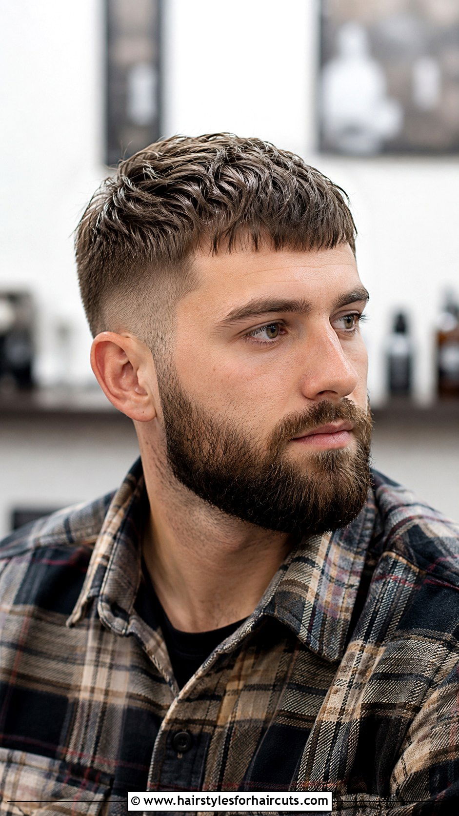 Caesar Haircut With Beard - 25 caesar haircuts thinning hair - 25 caesar haircuts thinning hair