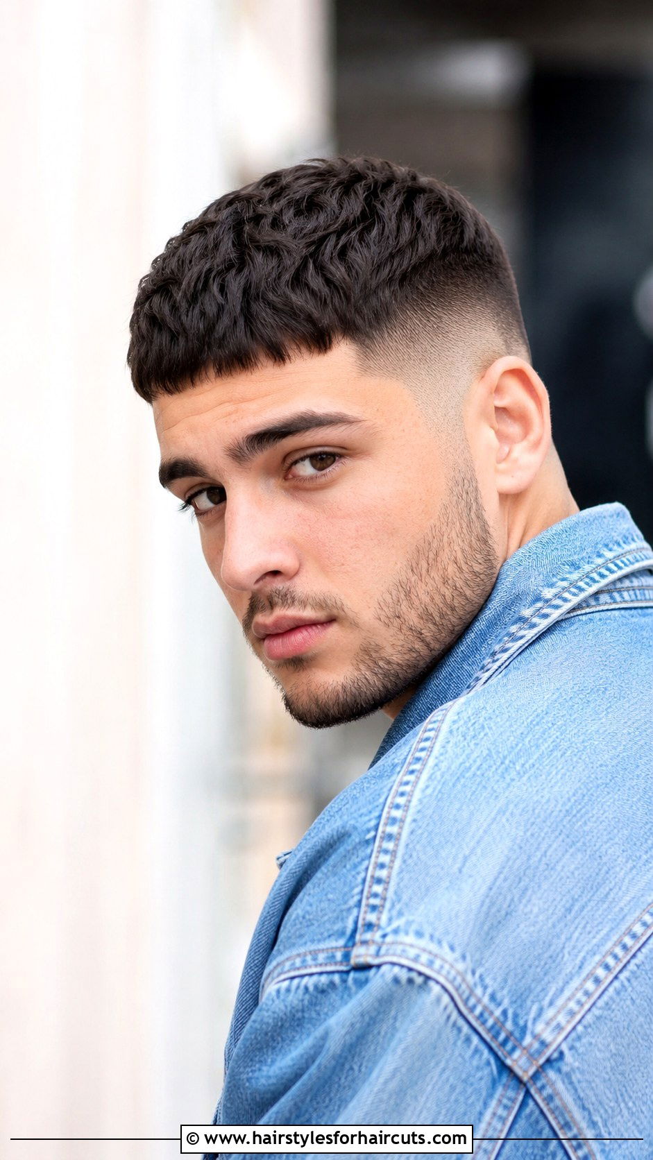 Caesar Haircut With Fade - 25 caesar hairstyles - 25 caesar hairstyles
