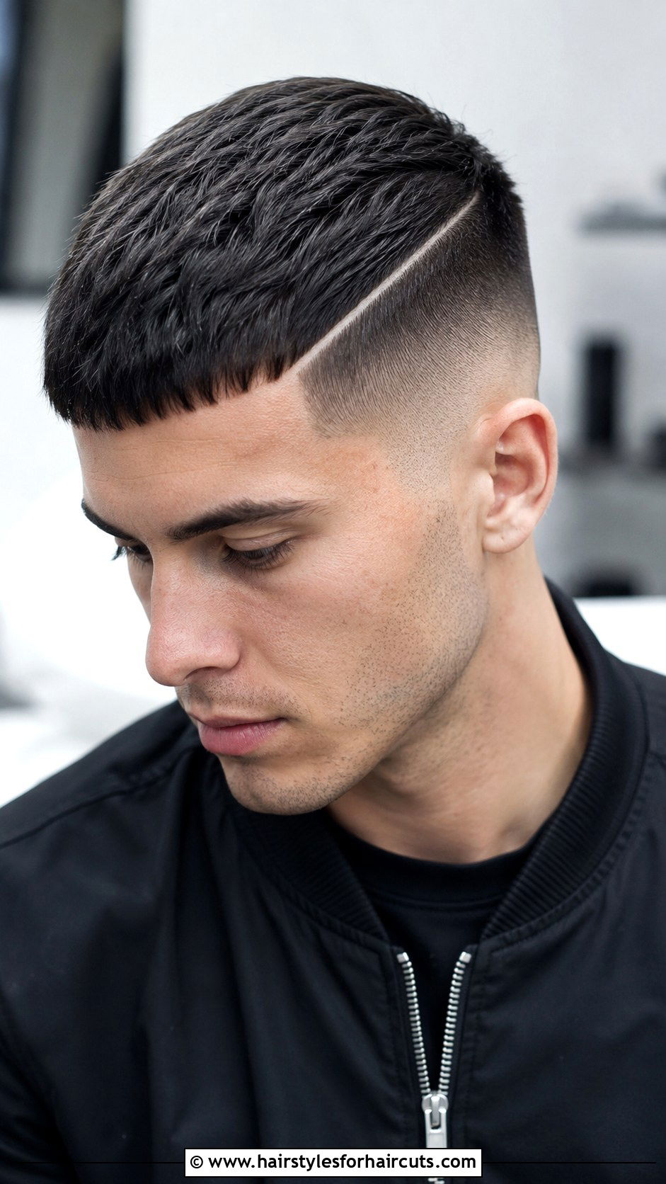 Caesar Haircut With Hard Part - 25 caesar haircuts thinning hair - 25 caesar haircuts thinning hair