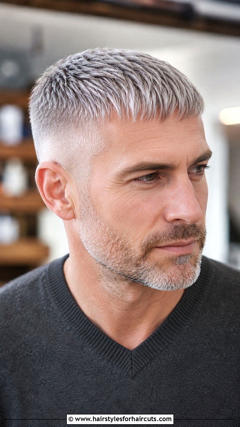 Caesar Haircut With High Fade - 25 caesar haircuts thinning hair - 25 caesar haircuts thinning hair