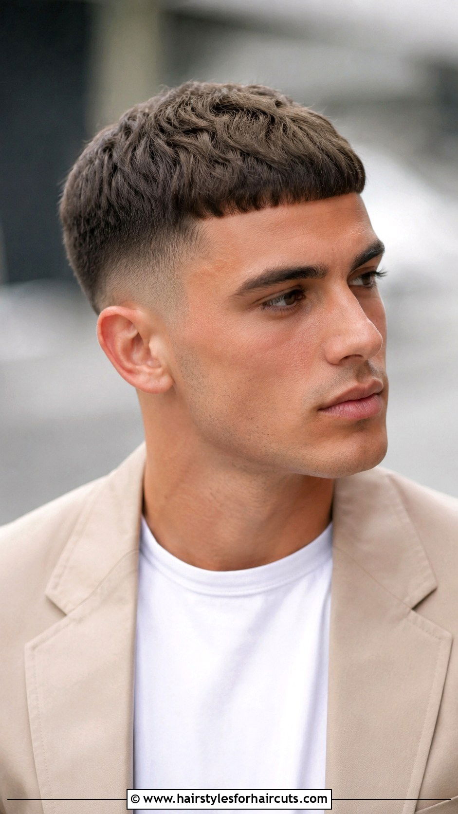 Caesar Haircut With Low Fade - 25 caesar haircuts thinning hair - 25 caesar haircuts thinning hair