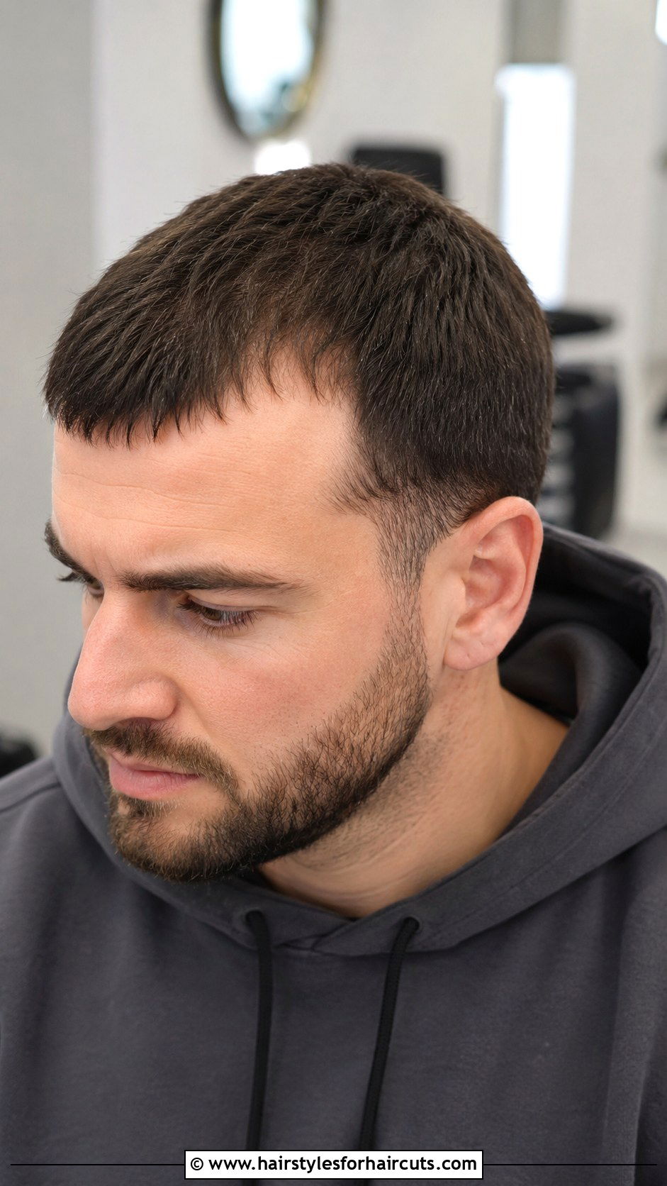 Caesar Haircut With Receding Hairline - 25 cursed haircuts - 25 cursed haircuts