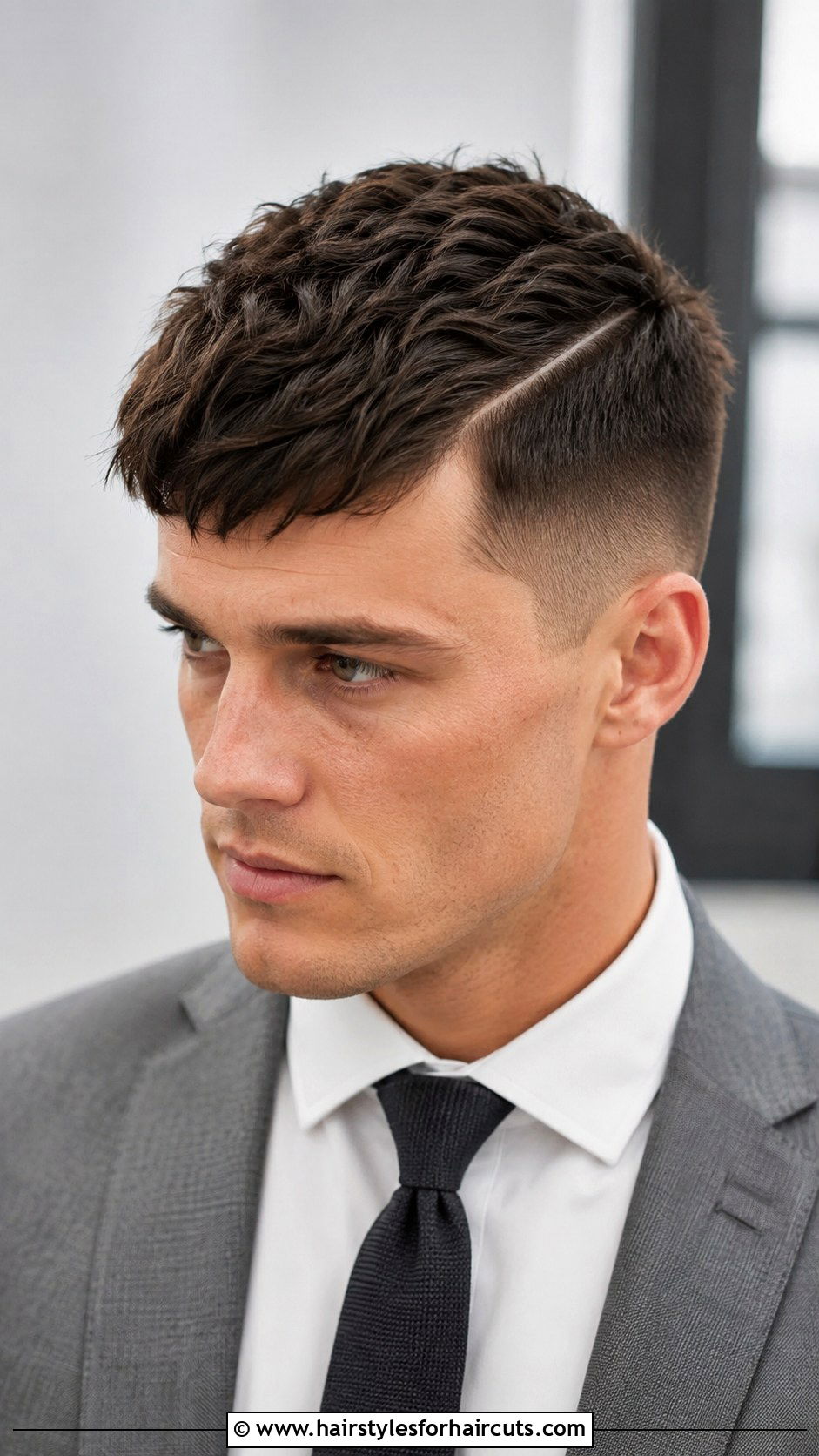 Caesar Haircut With Side Part - 25 caesar haircuts thinning hair - 25 caesar haircuts thinning hair