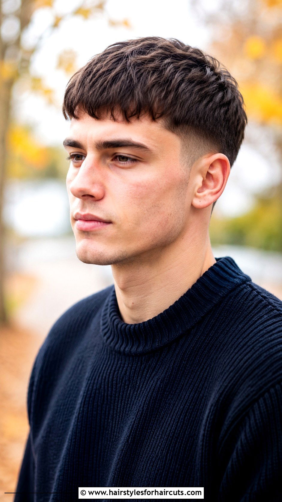Caesar Haircut With Taper - 25 caeser haircuts - 25 caeser haircuts