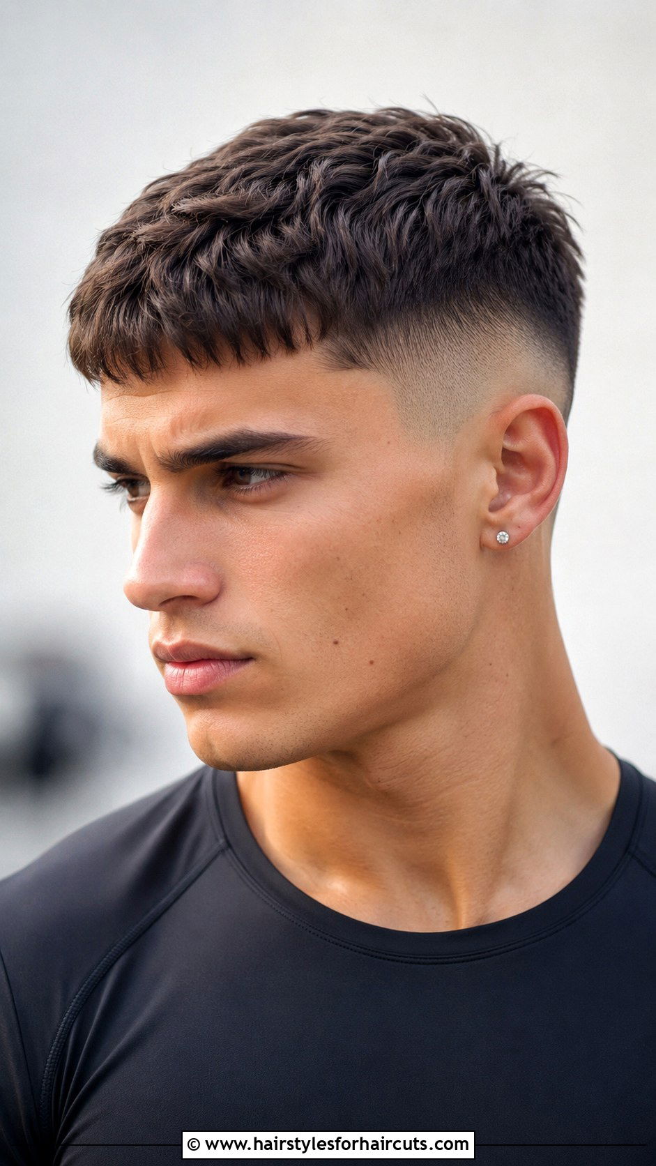 Caesar Haircut With Taper - 25 caesar haircuts thinning hair - 25 caesar haircuts thinning hair