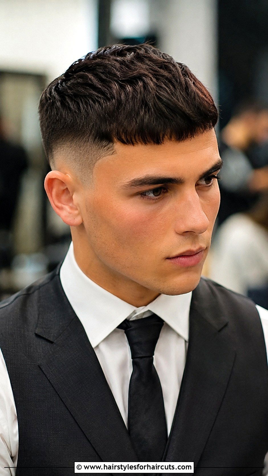 Caesar Haircut With Undercut - 25 caeser haircuts - 25 caeser haircuts