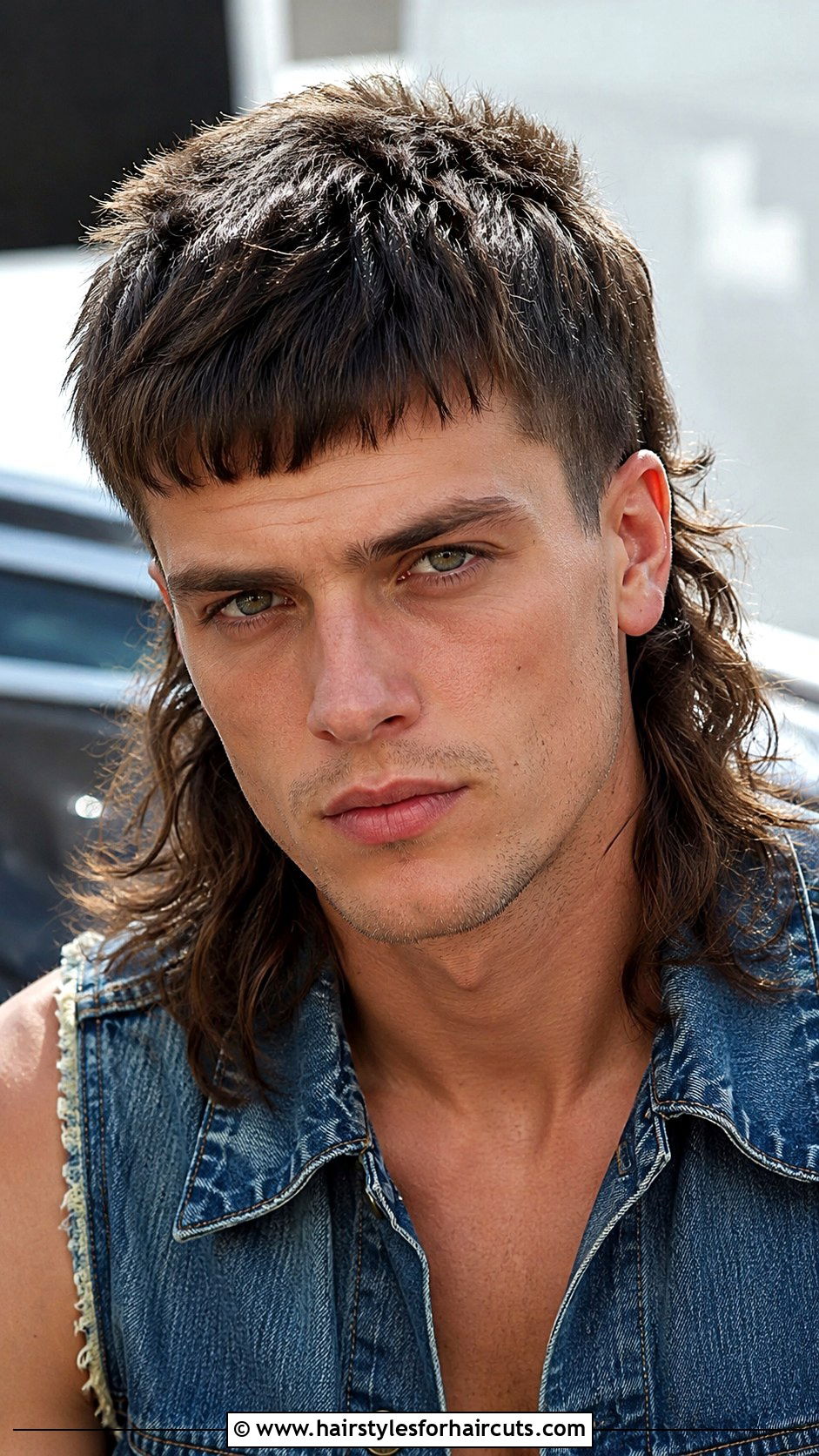 Caesar Mullet - 25 caesar hairstyles - 25 caesar hairstyles