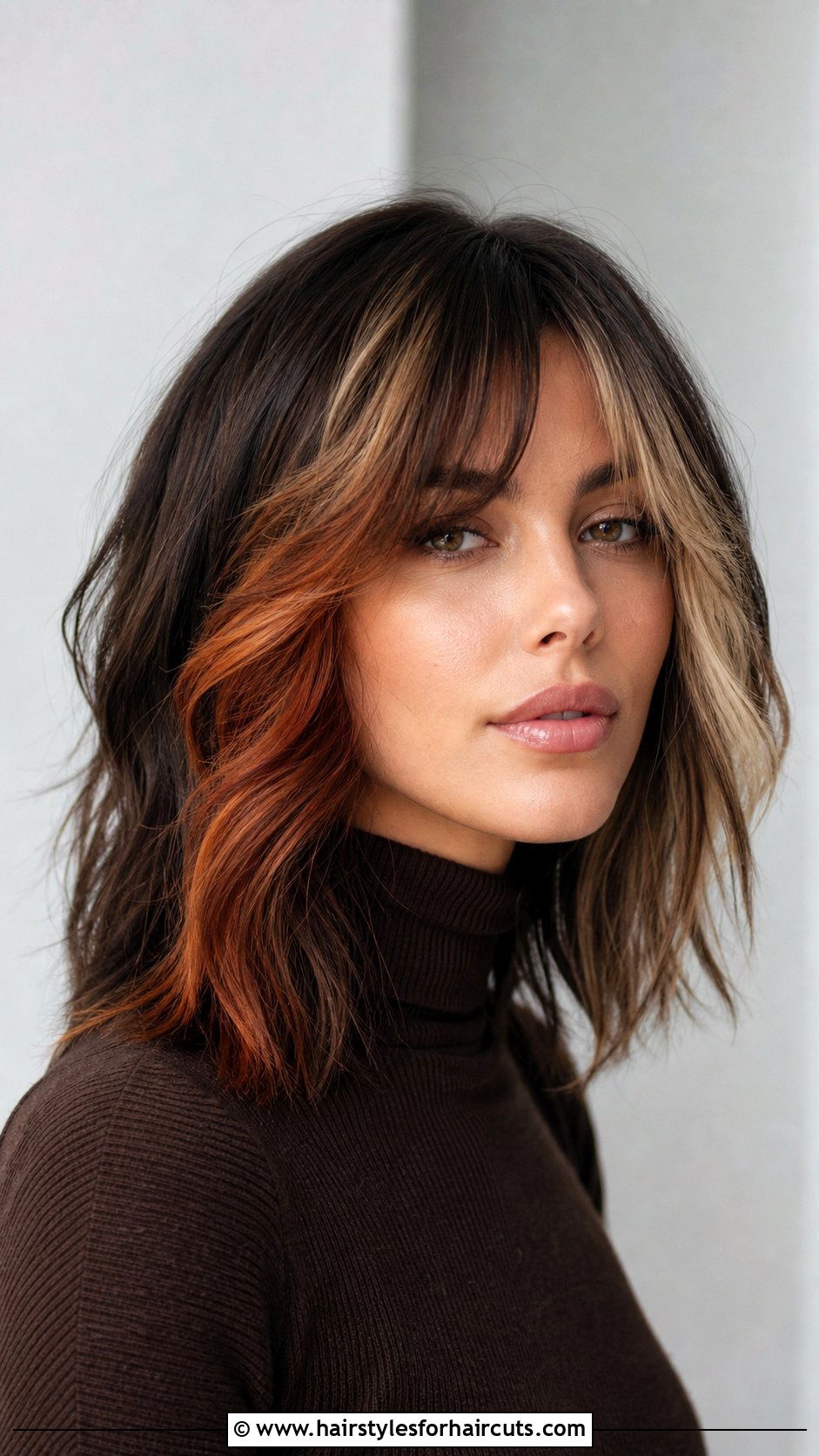 Calic Haircut With Curtain Bangs - 25 calic hairstyles - 25 calic hairstyles