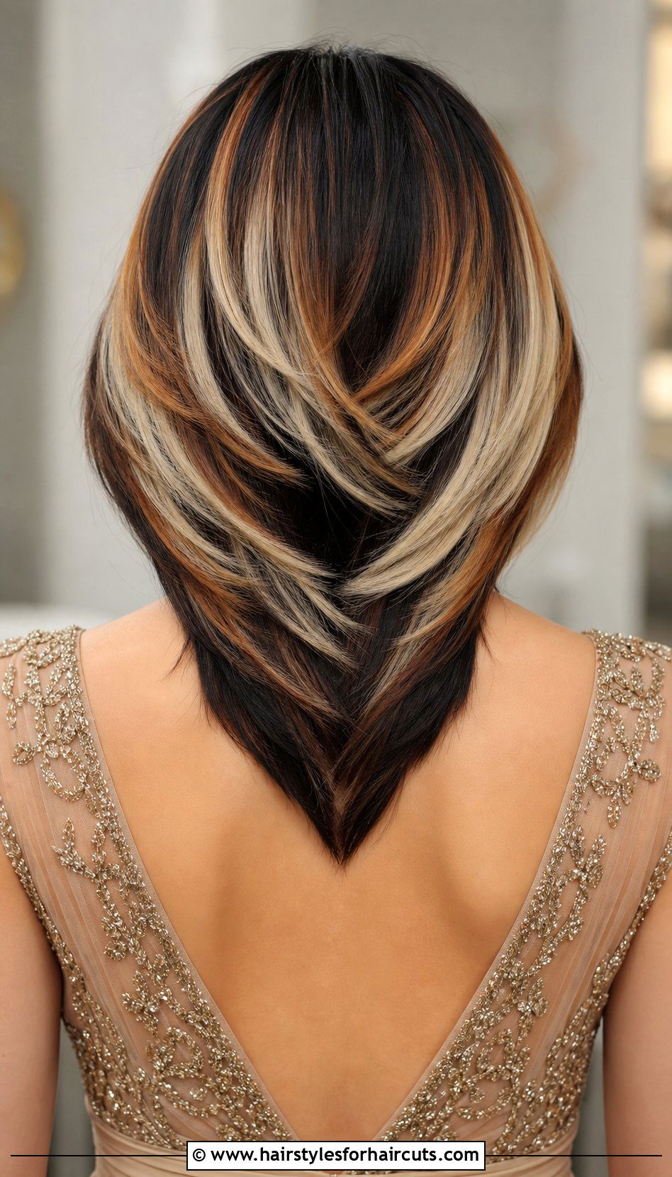 Calic V Cut Hair - 25 calic hairstyles - 25 calic hairstyles