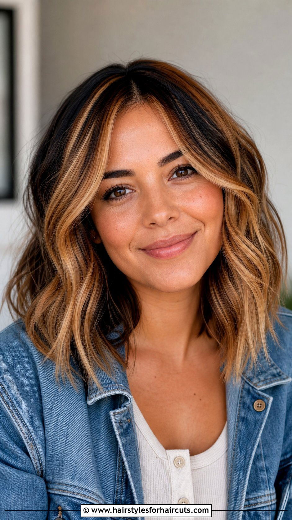 Calic Wavy Lob - 25 calic hairstyles - 25 calic hairstyles