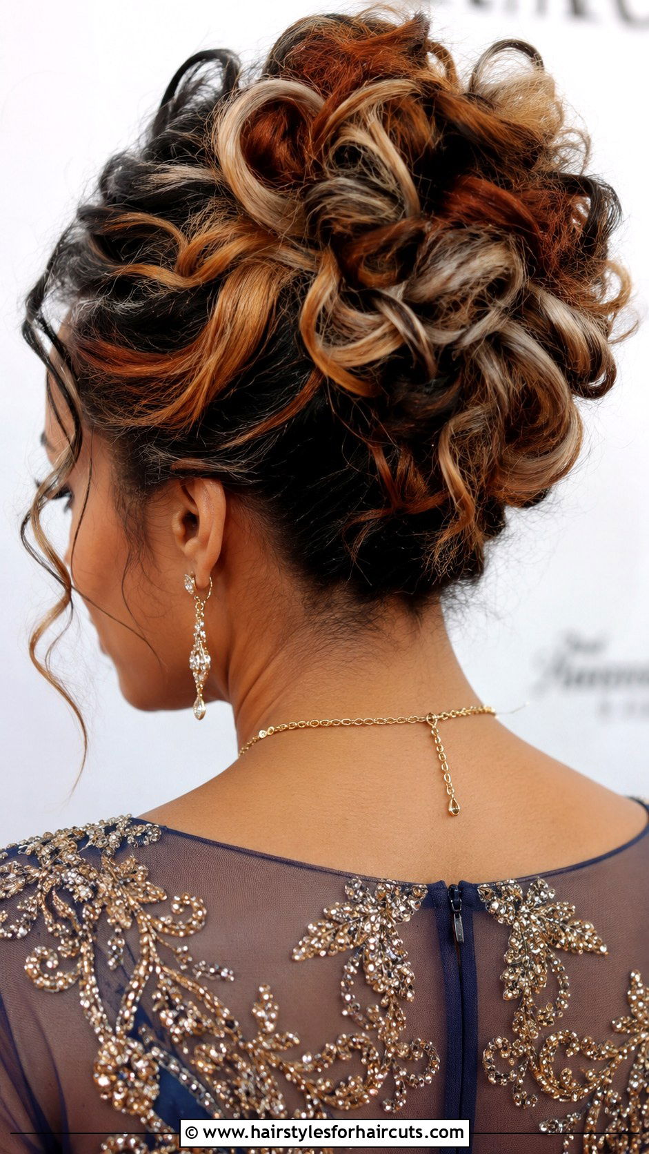 Calico Ombre Effect - 25 calico hairstyles - 25 calico hairstyles