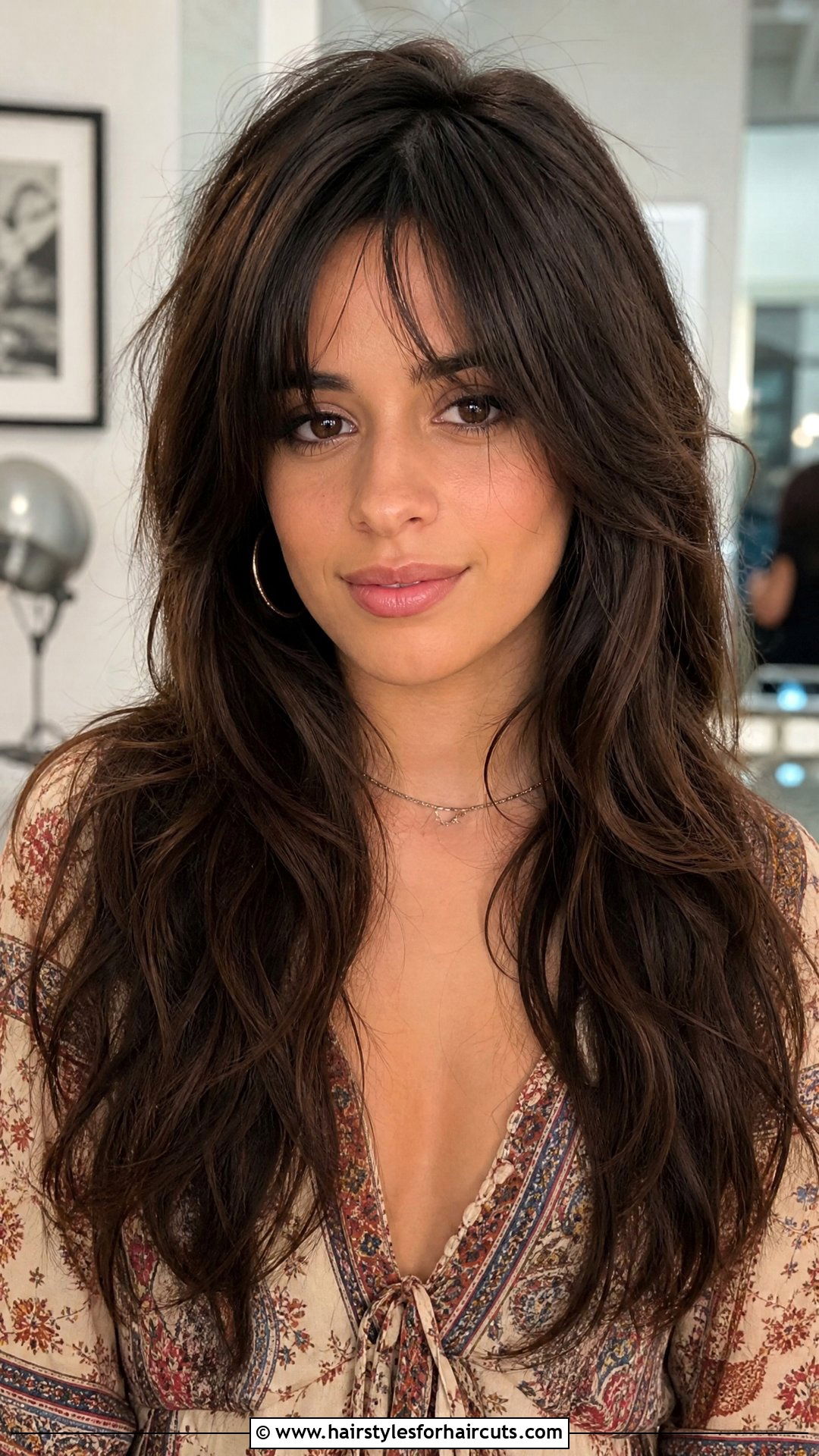 Camila Cabello Shag Celebrity Long Haircut - 25 celebrity hairstyles long hair - 25 celebrity hairstyles long hair