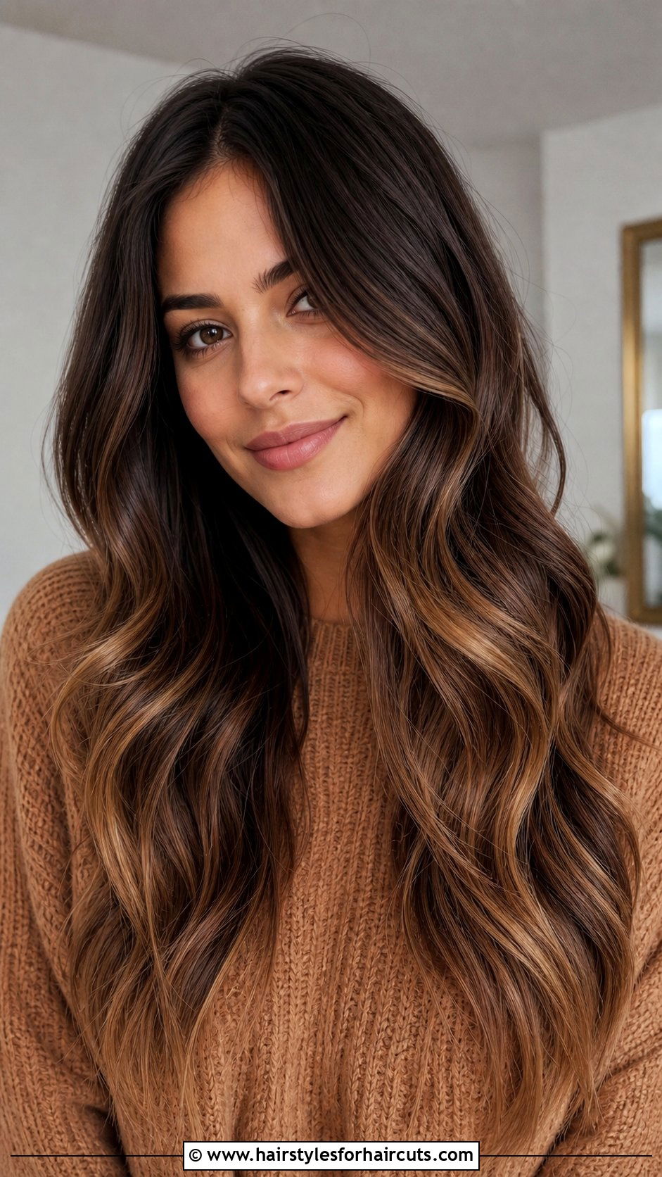 Caramel And Espresso Ombre - 25 caramel hairstyles - 25 caramel hairstyles