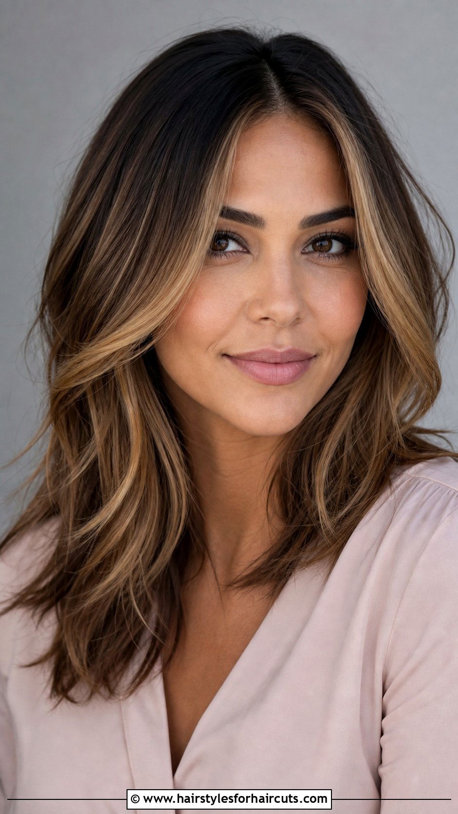 Caramel Face Framing Layers - 25 caramel hairstyles - 25 caramel hairstyles