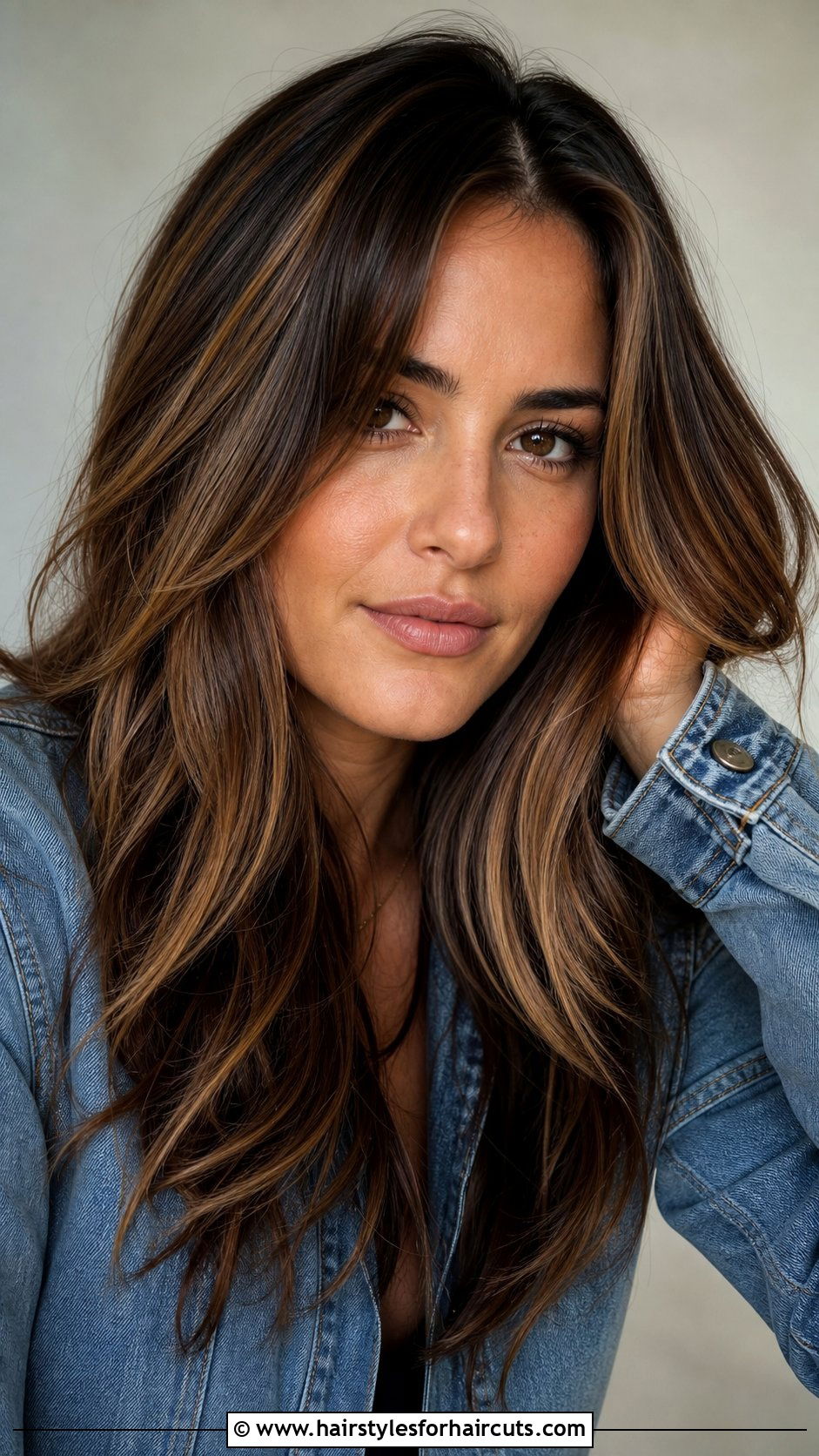 Caramel Highlights - 25 hairstyles colors - 25 hairstyles colors