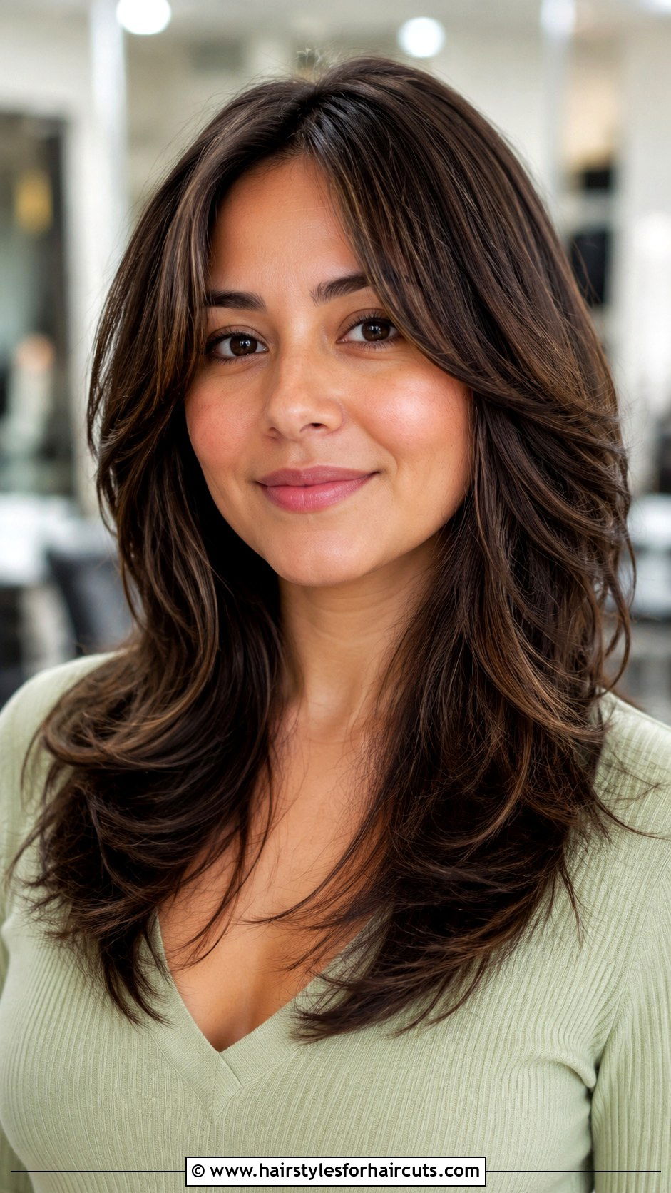 Cascade Haircut For Round Face - 25 cascade haircuts - 25 cascade haircuts