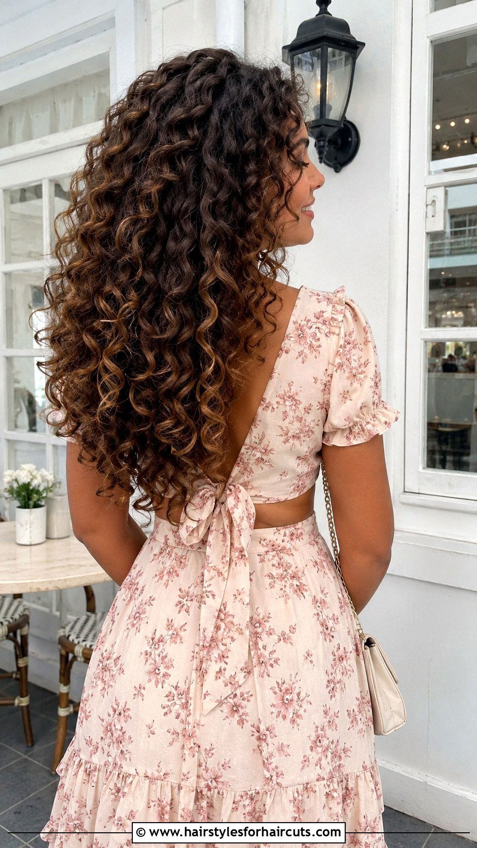 Cascading Curls - 25 back hairstyles - 25 back hairstyles