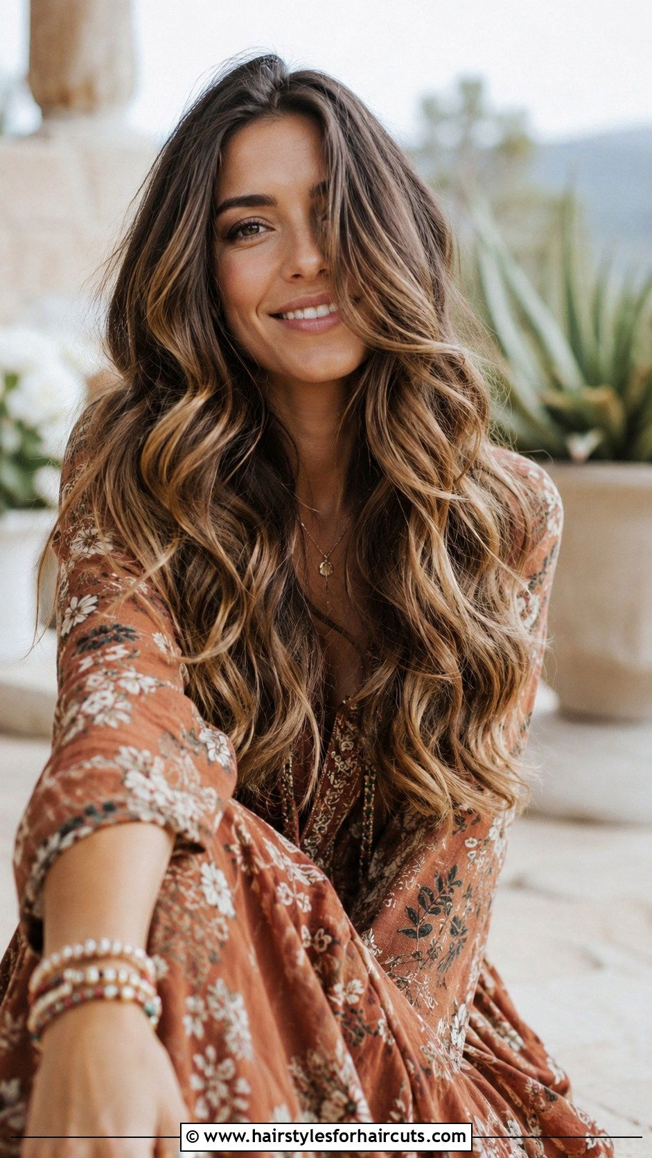 Cascading Long Curls - 25 hair roller hairstyles - 25 hair roller hairstyles
