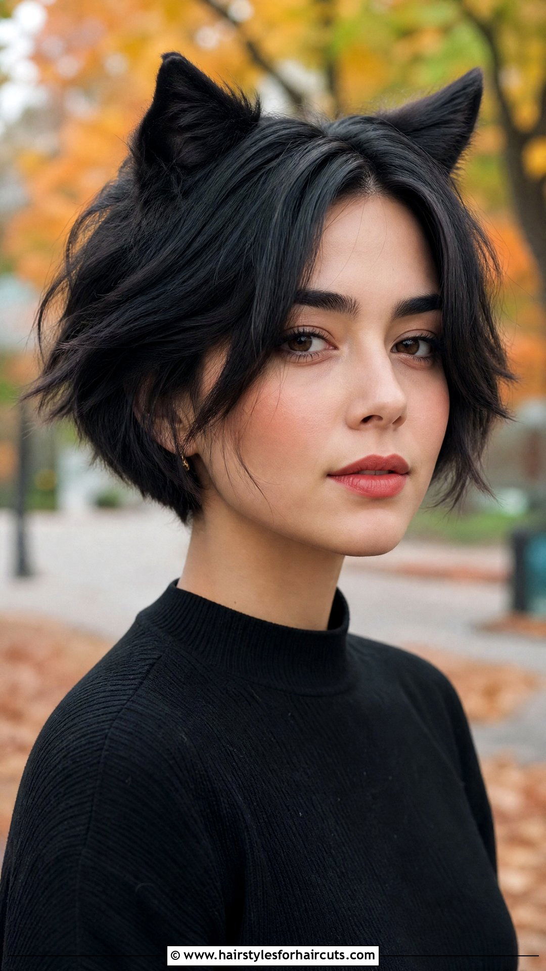 Cat Ears Short Hair - 25 cute halloween hairstyles for short hair - 25 cute halloween hairstyles for short hair