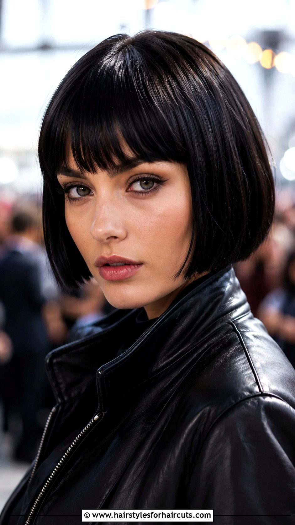 Catwoman Bob - 25 cat hairstyles for human hair - 25 cat hairstyles for human hair