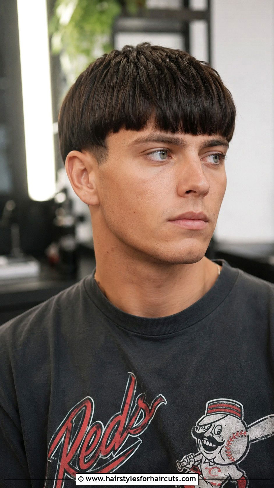 Ceaser Bowl Cut - 25 ceaser haircuts - 25 ceaser haircuts