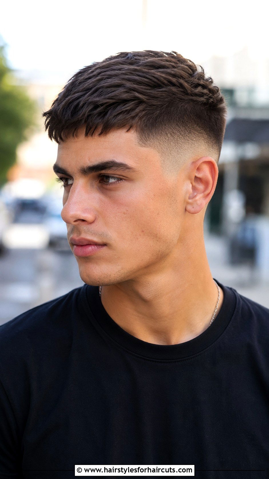 Ceaser Fade Haircut - 25 ceaser haircuts - 25 ceaser haircuts