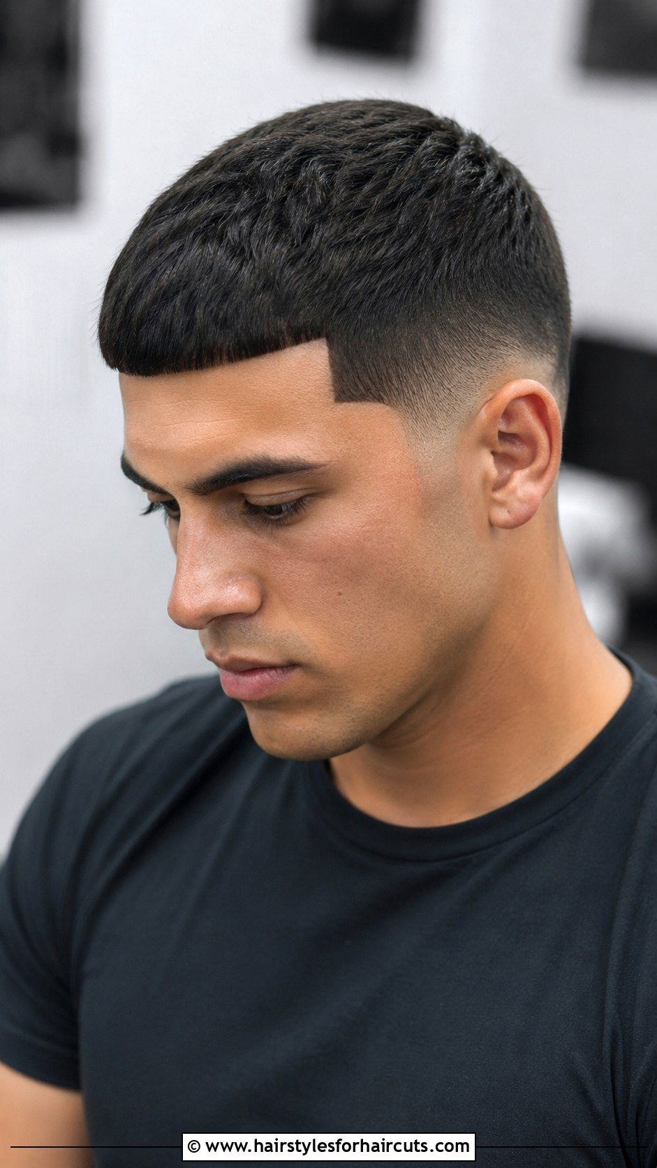 Ceaser Haircut With Line Up - 25 ceaser haircuts - 25 ceaser haircuts