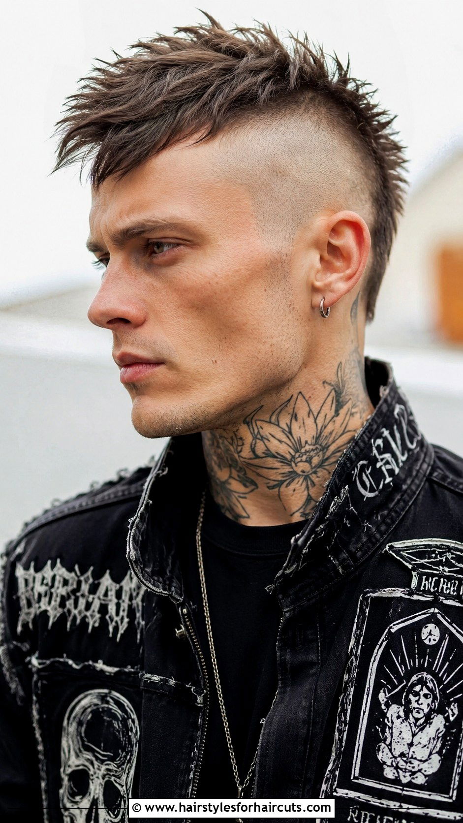 Ceaser Mohawk Haircut - 25 ceaser haircuts - 25 ceaser haircuts