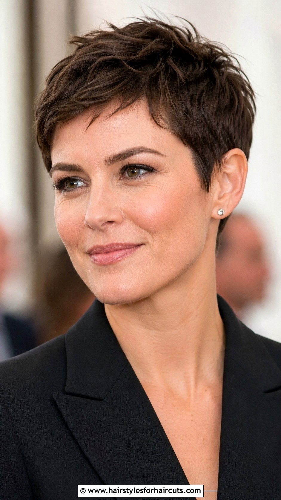 Celebrity Classic Pixie Cut - 25 celebrity hairstyles - 25 celebrity hairstyles
