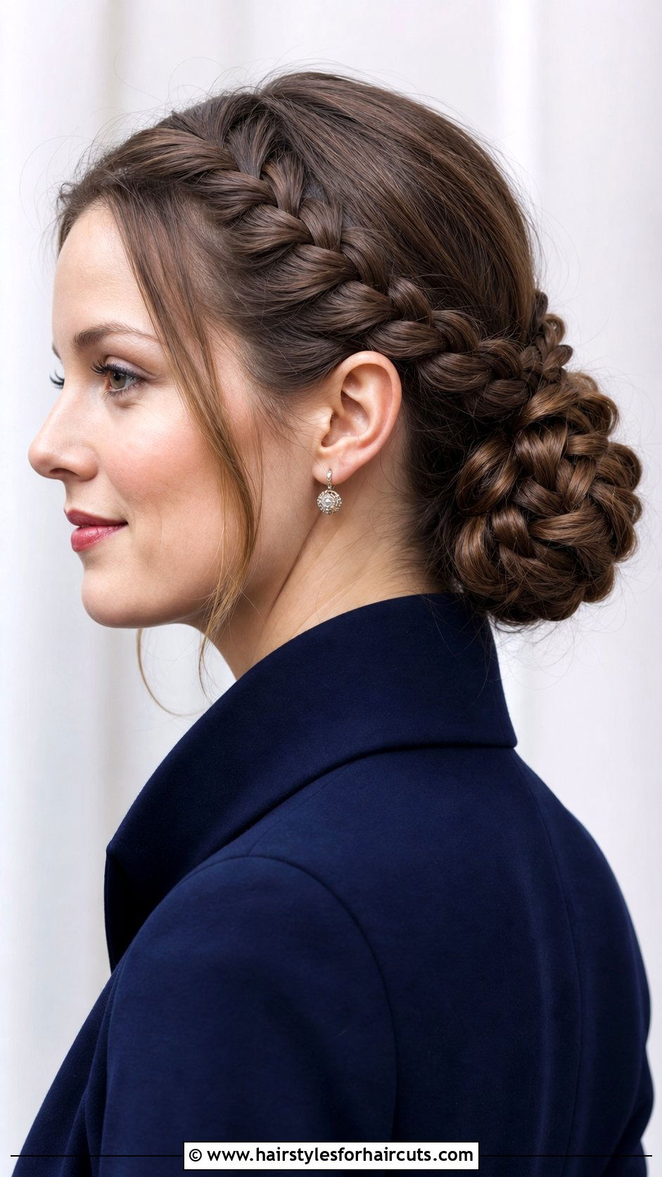 Celtic Double Braid Updo - 25 celtic hairstyles - 25 celtic hairstyles