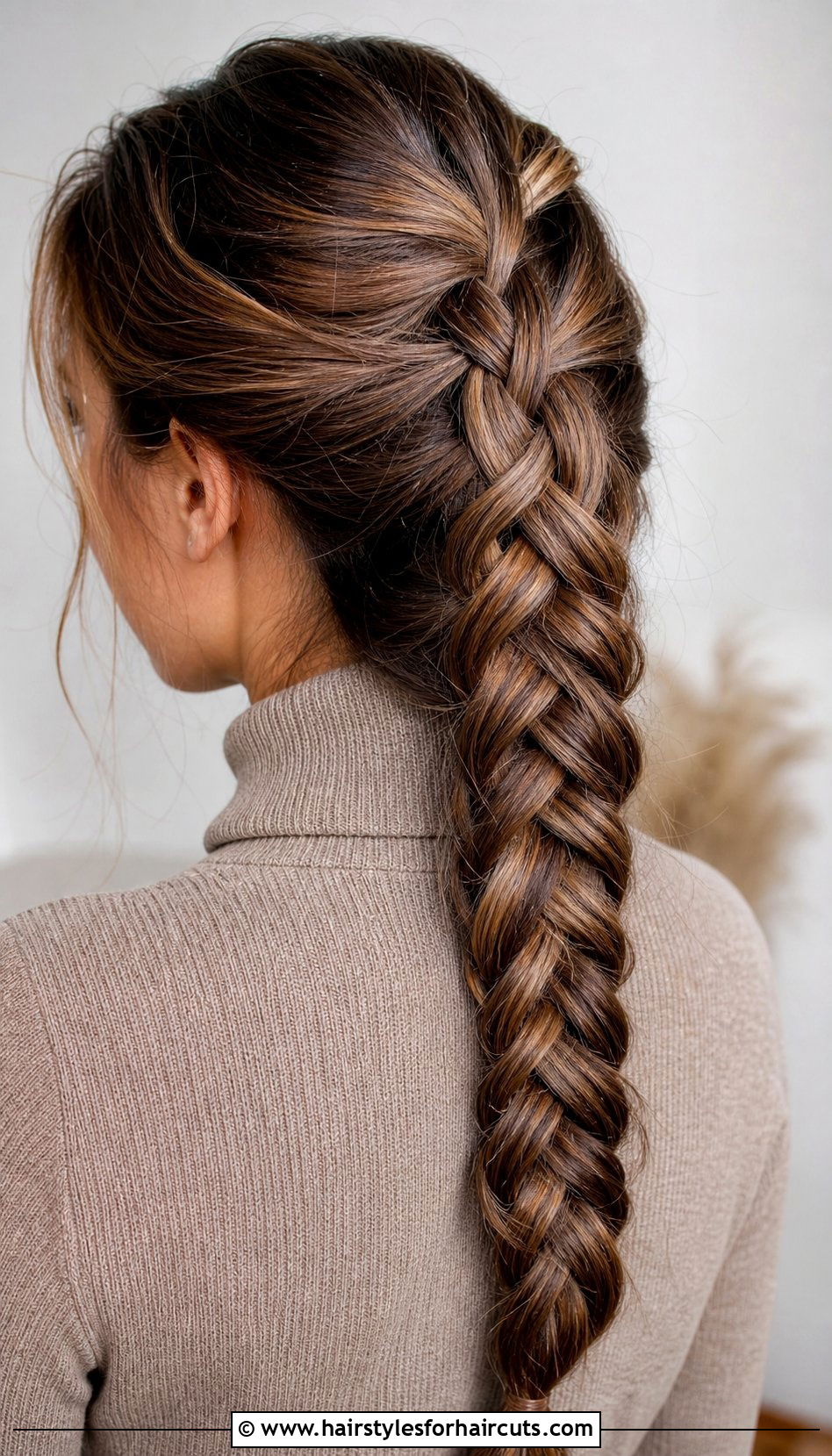 Celtic Four Strand Braid - 25 celtic hairstyles - 25 celtic hairstyles