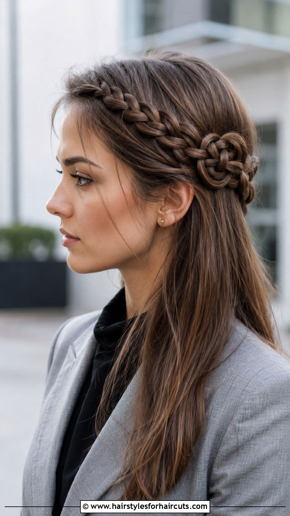 Celtic Knot Braid - 25 braid hairstyles hair down - 25 braid hairstyles hair down
