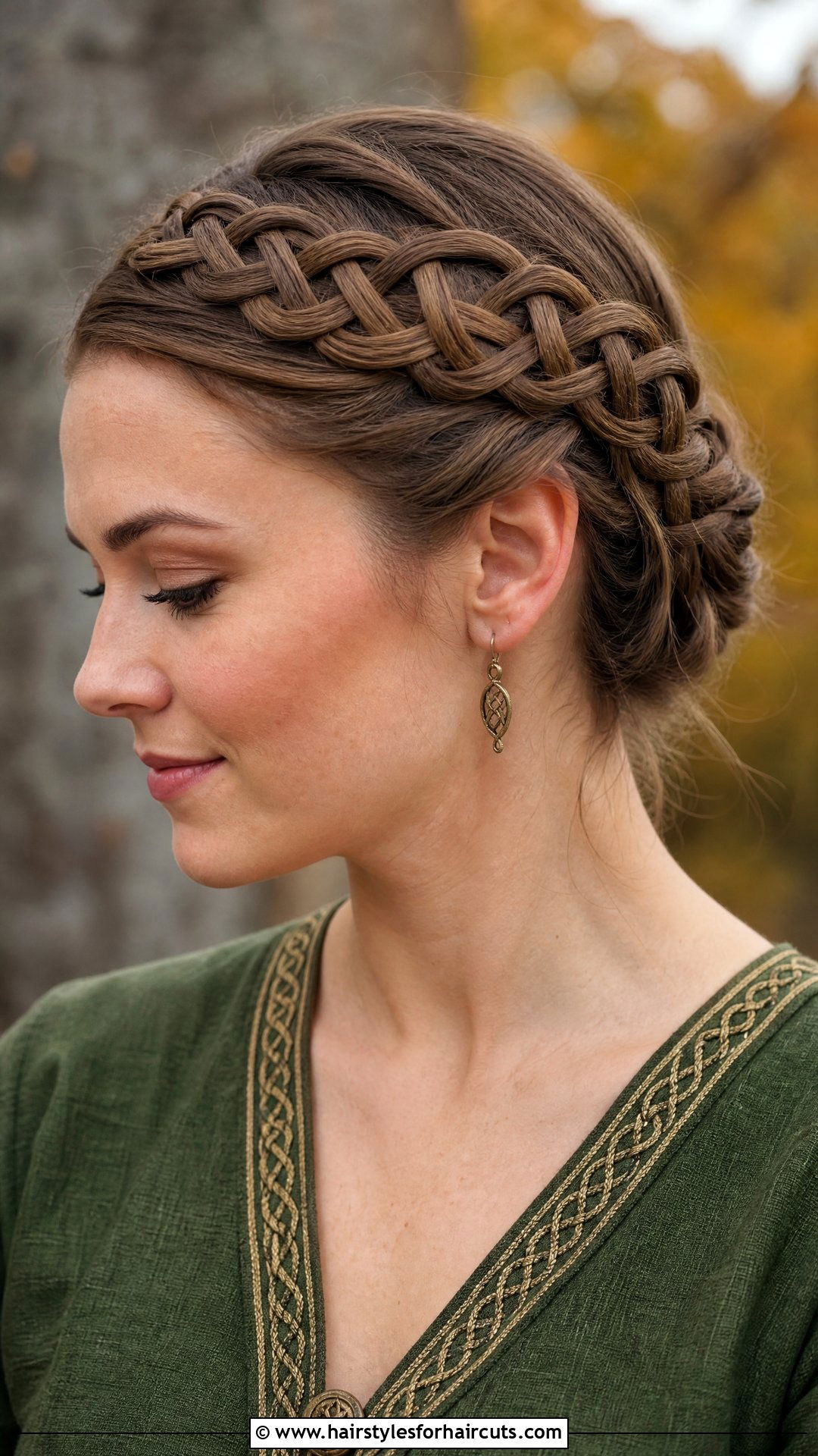 Celtic Knot Braid - 25 rarest hairstyles - 25 rarest hairstyles