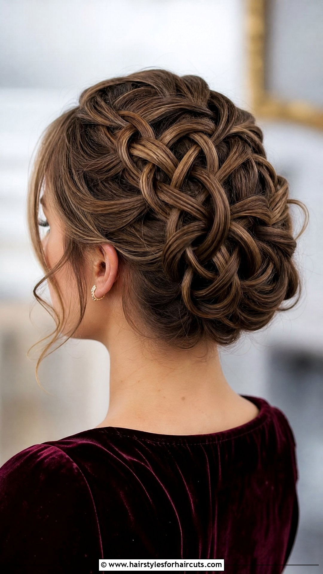 Celtic Knot Braid For White Hair - 25 protective hairstyles for white hair - 25 protective hairstyles for white hair