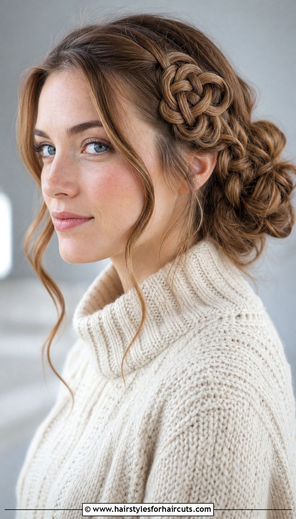Celtic Knot Hairstyle - 25 hard hairstyles - 25 hard hairstyles